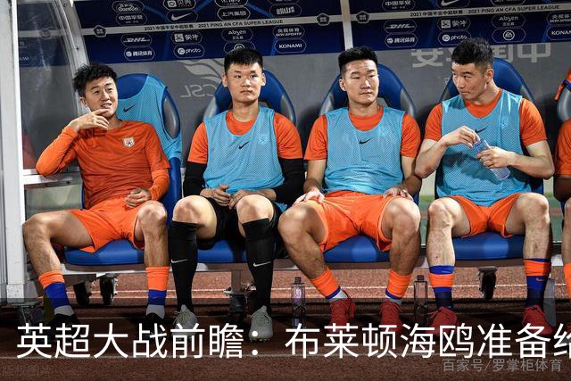 英超大战前瞻：布莱顿海鸥准备给枪手来个下马威